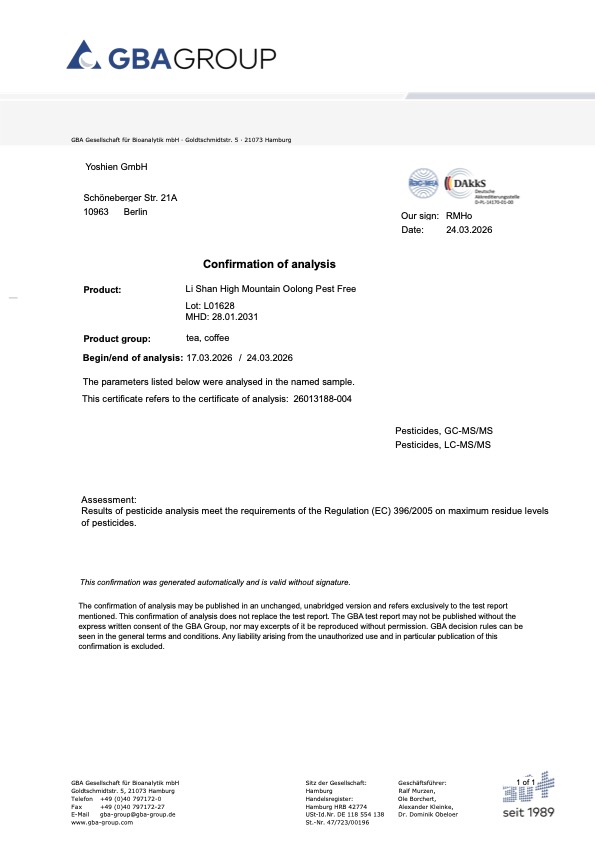 Résultats des tests
